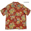 SUN SURF S/S RAYON HAWAIIAN SHIRT "UNITED AIRLINE" SS38570画像