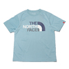 THE NORTH FACE S/S COLORFUL LOGO TEE TOURMALINE BLUE NT32134-TO画像