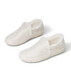 TOMS INDIA White Metallic Boucl 10014631画像