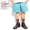 COOKMAN CHEF PANTS SHORT CORDUROY -TURQUOISE BLUE- 231-11918画像