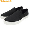 Timberland UNION WHARF 2.0 EK+ Slip-On Black Canvas A42RB画像