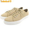 Timberland UNION WHARF 2.0 EK+ Logo Oxford Lt.Beige Canvas A43YR画像