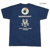 Buzz Rickson's S/S T-SHIRT "598th BOMB. SQ." BR78777画像