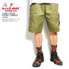 COOKMAN CHEF PANTS SHORT CARGO -KHAKI- 231-11925画像