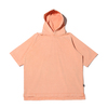 atmos CHEMICAL WASH HALF SLEEVE HOODIE ORANGE MAT21-S033画像