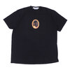 Noah × UNION 21SS SHAKESPEARE TEE BLACK画像