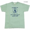 Buzz Rickson's S/S T-SHIRT "2nd PURSUIT SQ. FLYING TIGERS" BR78776画像