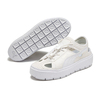 PUMA PLATFORM TRACE LITE MULE Puma White 382872-02画像