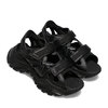 FILA ELECTROVE SANDAL BLACK UFW20042-001画像