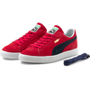 PUMA SUEDE VTG MIJ RETRO High Risk Red-Puma New Navy 380537-02画像