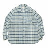 SUGAR CANE 5oz. INDIGO CHECK L/S WORK SHIRT SC28723画像