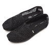 TOMS Alpargata 3.0 Black Moroccan Crochet 10016254画像