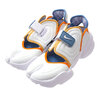 NIKE W NIKE AQUA RIFT WHITE/CERULEAN-SOLAR FLARE DJ4669-100画像