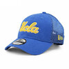 NEW ERA UCLA BRUINS 9FORTY TRUCKER MESH CAP LT.BLUE NR12283041画像