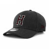 NEW ERA HARVARD CRIMSON 9FORTY SNAPBACK CAP CHARCOAL NR70532268画像