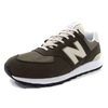 new balance ML574SHP BROWN/BEIGE画像