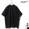 Los Angeles Apparel Short Sleeve Garment Dye Pocket T-Shirt 1809GD画像