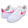 NIKE WMNS AIR FORCE 1 07 SE LOVE FOR ALL white/sunset pulse-black-clear CV8482-100画像