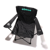 atmos FOLDING CHAIR BLACK/JADE ODAT-001画像