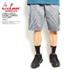 COOKMAN CHEF PANTS SHORT CARGO HICKORY -NAVY- 231-11934画像