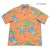 SUN SURF COTTON / LINEN SLUBYARN S/S OPEN SHIRT "BIRD OF PARADISE" SS38687画像