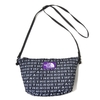 THE NORTH FACE PURPLE LABEL Logo Print Mesh Pouch M NN7923N画像