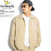 Mark Gonzales WIDE COACHES JACKET -BEIGE- 2G8-11939画像