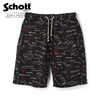 Schott NY GRAFFITI HAWAIIAN SHORTS 3116025画像