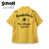 Schott LYOCELL SS BOWLING SHIRT 3115046画像