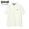 Schott ONE POINT S/S POLO SHIRT 3113091画像