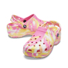 crocs Classic Platform Marbled Clog W Pink Lemonade/Multi 207176-6SO画像