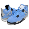 NIKE AIR JORDAN 4 RETRO UNIVERSITY BLUE university blue/black CT8527-400画像