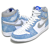 NIKE AIR JORDAN 1 RETRO HIGH OG hyper royal/white 555088-402画像