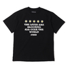 atmos BLOOM TEE BLACK MAT21-SM002画像