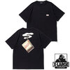 X-LARGE S/S POCKET TEE MATCHES BLACK 101212011014画像