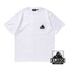 X-LARGE S/S POCKET TEE EMBROIDERY SLANTED OG WHITE 101211011059画像