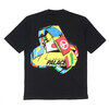 Palace Skateboards 21SS TRI-FLAG T-SHIRT BLACK画像