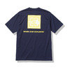 THE NORTH FACE S/S BANDANA SQUARE LOGO TEE TNF NAVY NT32108画像