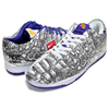 NIKE WMNS DUNK LOW SE FLIP THE OLD SCHOOL white/varsity purple-varsity maze-black DJ4636-100画像