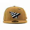 NEW ERA × ROC NATION 59FIFTY CAP TAN KL100917画像