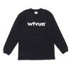 WTAPS 21SS WTVUA LS TEE BLACK 211ATDT-LT01S画像