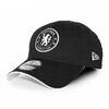 NEW ERA CHELSEA FC 9FORTY ADJUSTABLE CAP BLACK NE12503935画像