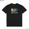 Brixton ALTON II S/S STANDARD TEE (BLACK) 16400画像