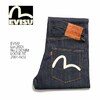 EVISU 2001 NO.2 DENIM LOOSE FIT画像