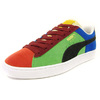 PUMA SUEDE CLASSIC ICONIX HIGH RISK RED/HONEY MUSTARD/KELLY GREEN/PUMA ROYAL 381773-02画像