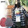 glamb Damaged check shirt GB0321-SH05画像