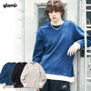 glamb Sleeve layered sweat GB0321-CS07画像