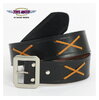 TOYS McCOY CROSS STITCHED LEATHER BELT "JOHNNY THE WILD ONE" TMA2107画像