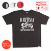 STUDIO D'ARTISAN USAコットンプリントTシャツ 8041B画像