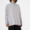 marka MOCK NECK - 30/2 combed cotton knit brushed - M21C-05CS03C画像